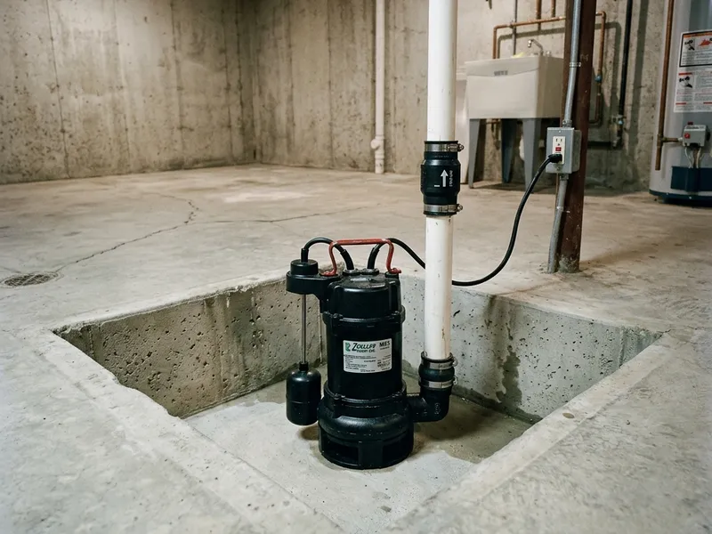 Licensed Sump Pump Installation plumber providing emergency repairs